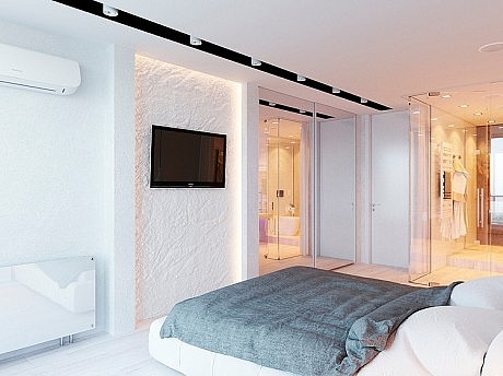 Kiev Apartment by Kattgor-Prikhodko