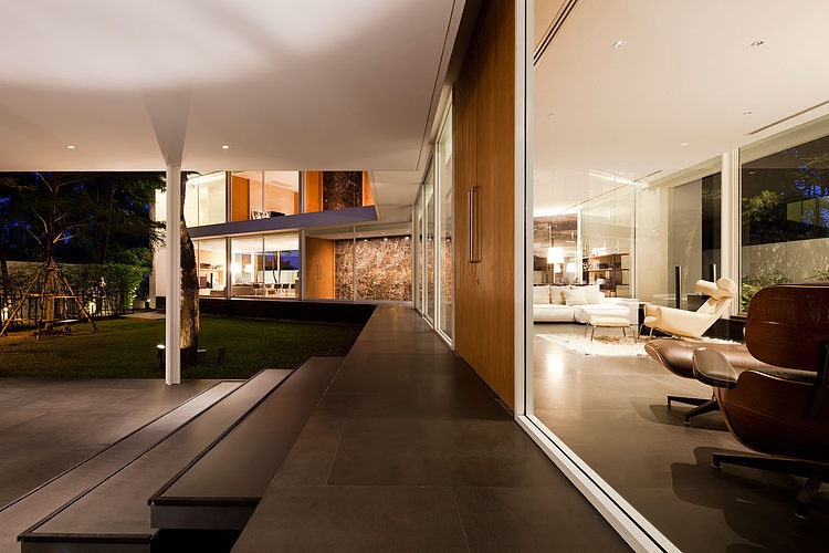 Residence in Bangkok by DBALP