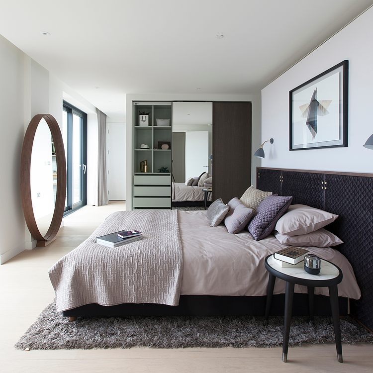 Wapping Lane Penthouse by Amos and Amos