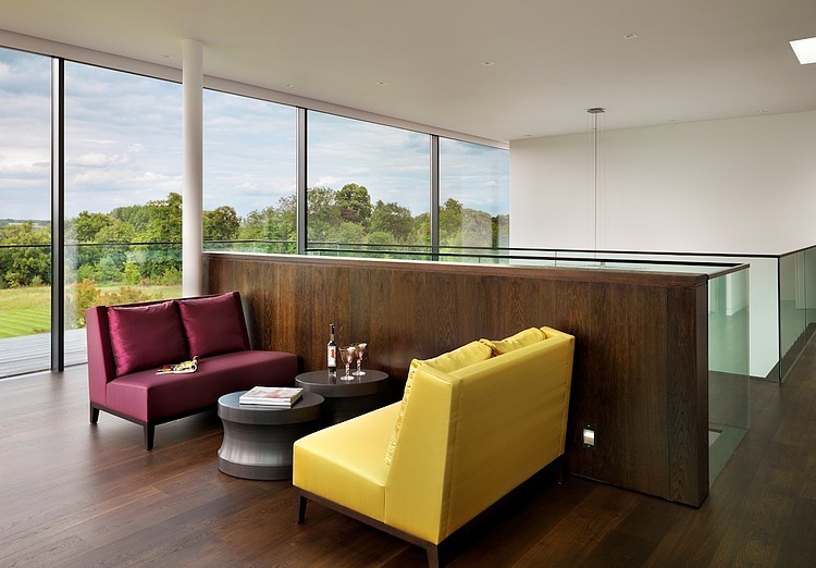 Modern Country House by Gregory Phillips Architects