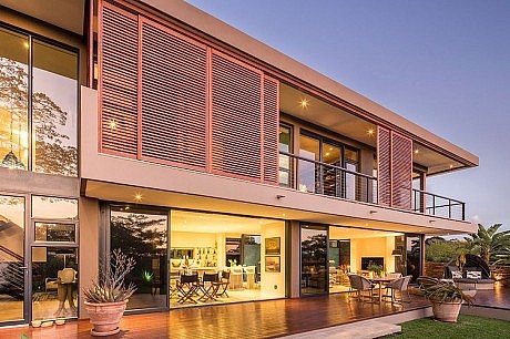 Aloe Ridge House by Metropole Architects