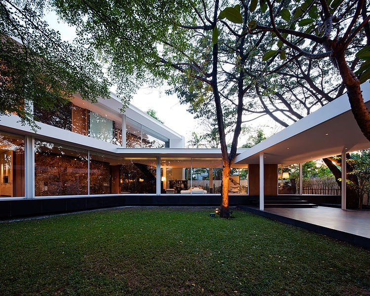Residence in Bangkok by DBALP