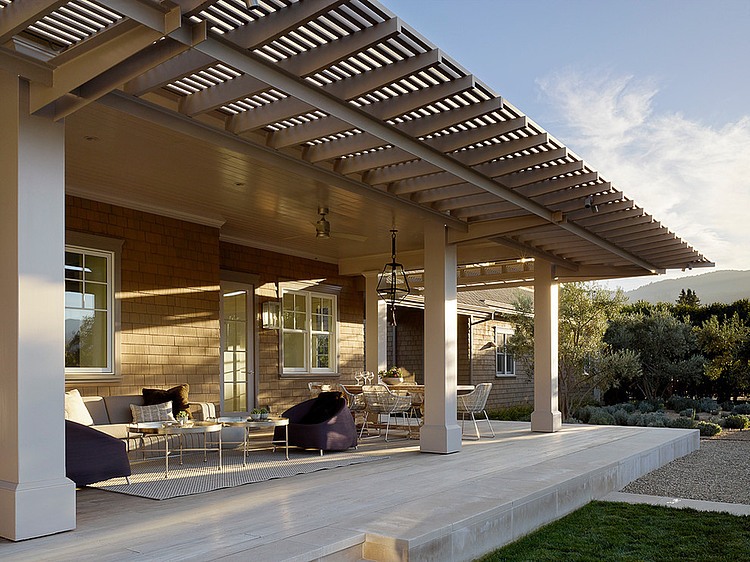 Wine Country Retreat by Andrew Mann Architecture