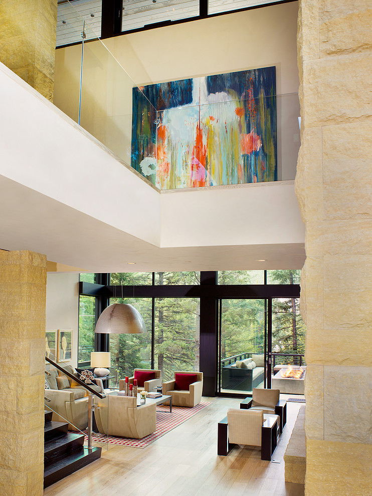 Vail River House by VAG Architects and Planners