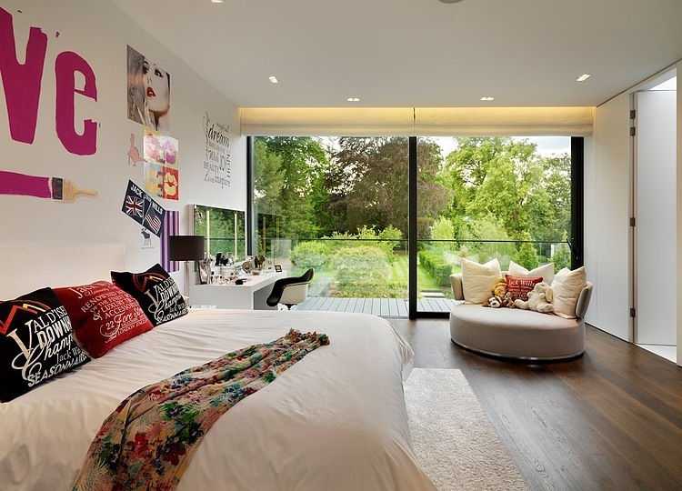 Modern Country House by Gregory Phillips Architects