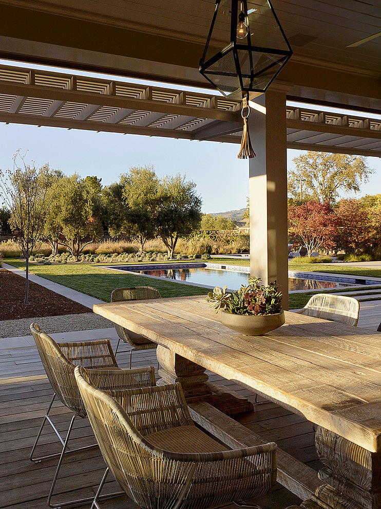 Wine Country Retreat by Andrew Mann Architecture