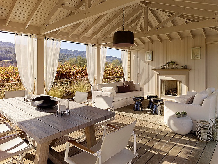 Wine Country Retreat by Andrew Mann Architecture