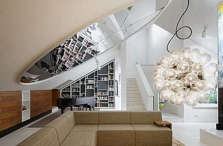 Apartment Sch by Ippolito Fleitz Group