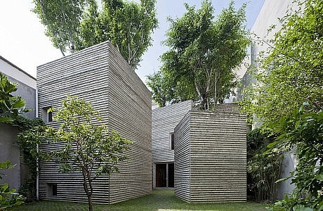 House for Trees by Vo Trong Nghia Architects