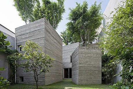 House for Trees by Vo Trong Nghia Architects