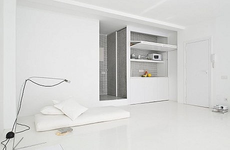 The White Retreat by CaSA