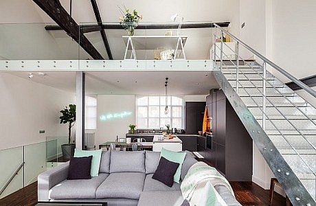 Dalston Loft by Michelle Chaplin Interiors