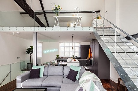 Dalston Loft by Michelle Chaplin Interiors