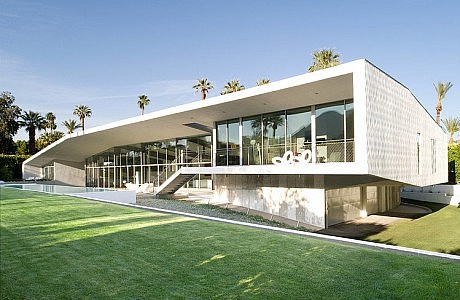 Desert Canopy House by Sander Architects