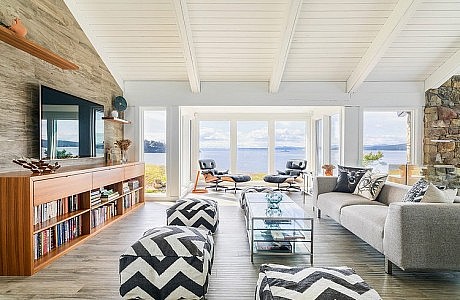 Island Retreat by Johnson + McLeod Design Consultants