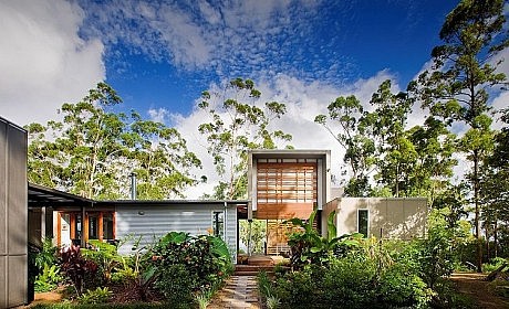 Storrs House by Tim Stewart Architects