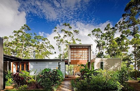 Storrs House by Tim Stewart Architects