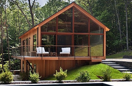 Hudson Woods by Lang Architecture