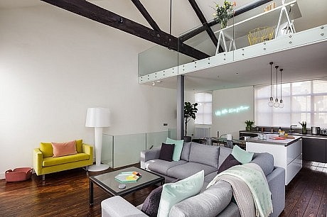 Dalston Loft by Michelle Chaplin Interiors