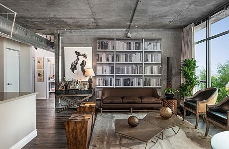 Dwell Loft by Slesinski Design Group