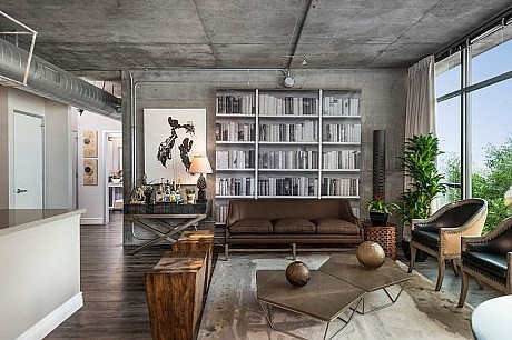 Dwell Loft by Slesinski Design Group