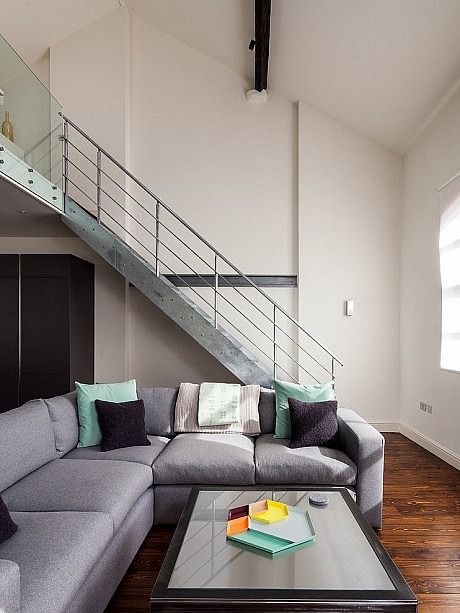 Dalston Loft by Michelle Chaplin Interiors