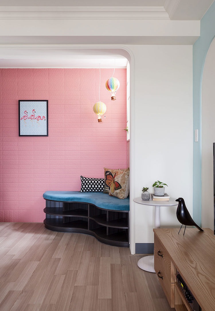 The Wonderland Apartment by House Design Studio
