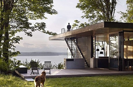 Case Inlet Retreat by MW Works