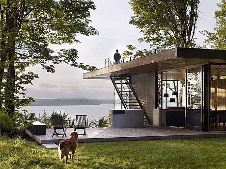 Case Inlet Retreat by MW Works