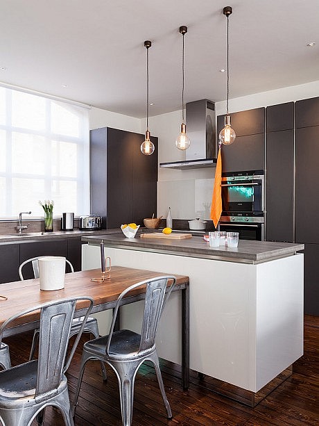 Dalston Loft by Michelle Chaplin Interiors