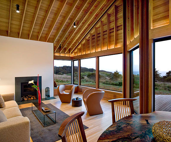 Sea Ranch Residence by Turnbull Griffin Haesloop