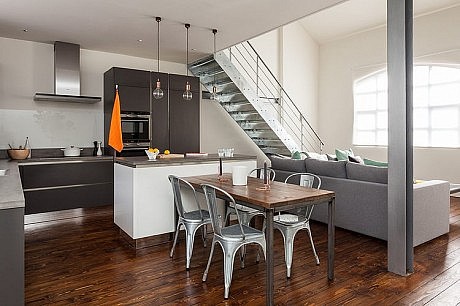 Dalston Loft by Michelle Chaplin Interiors