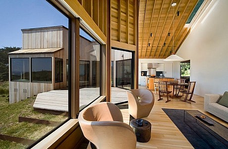 Sea Ranch Residence by Turnbull Griffin Haesloop