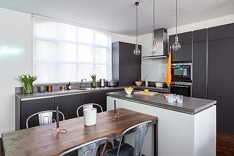 Dalston Loft by Michelle Chaplin Interiors