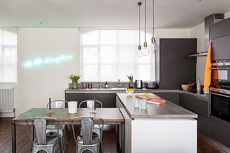 Dalston Loft by Michelle Chaplin Interiors