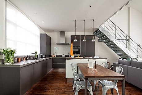 Dalston Loft by Michelle Chaplin Interiors