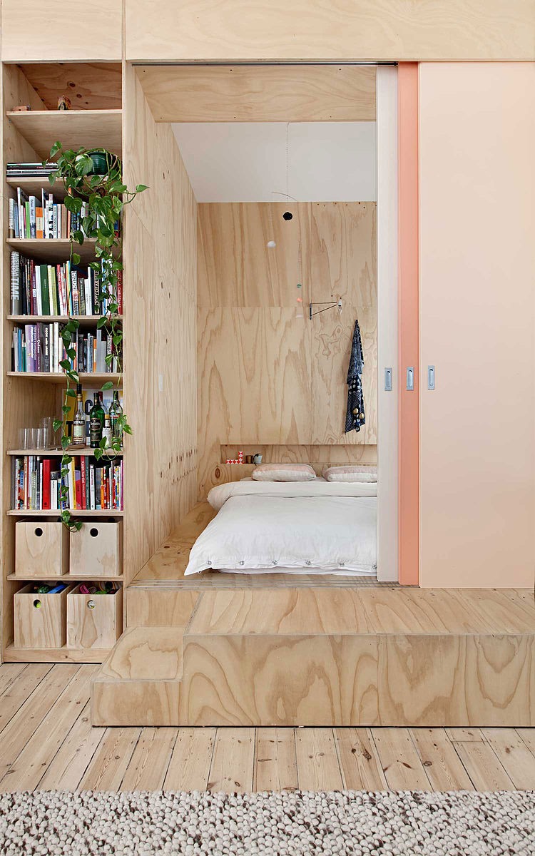 Flinders Lane Apartment by Clare Cousins Architects
