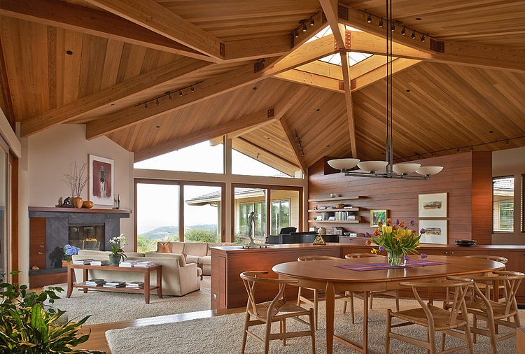 Portola Valley by Stoecker and Northway Architects