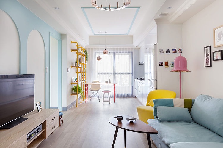 The Wonderland Apartment by House Design Studio
