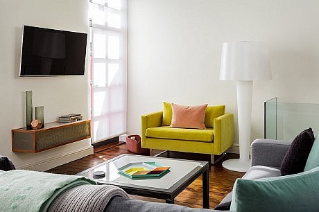 Dalston Loft by Michelle Chaplin Interiors