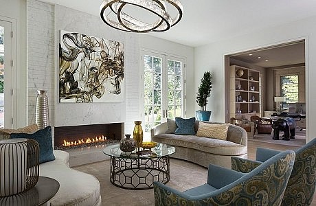 Atherton Estate by Favreau Design