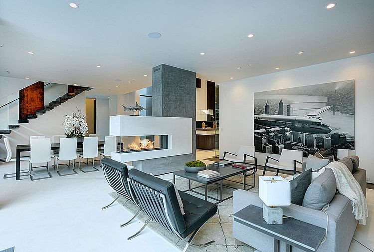 Hythe Court Home by Amit Apel Design