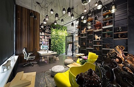 Sergey Makhno’s Office and Showroom