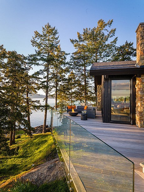 Island Retreat by Johnson + McLeod Design Consultants