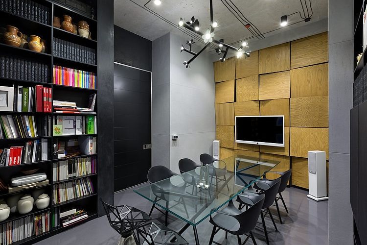 Sergey Makhno’s Office and Showroom