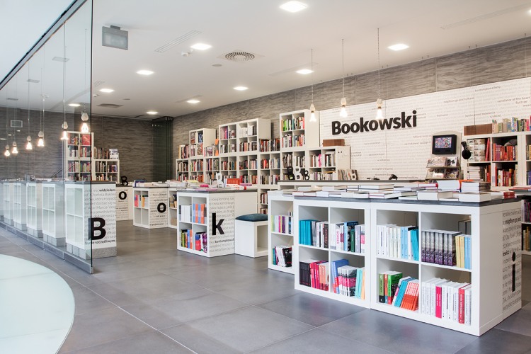 Bookowski /_\  by KASIA ORWAT home design