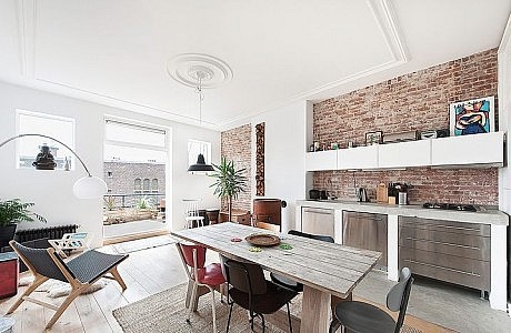 Apartment in Hague by Global Architects