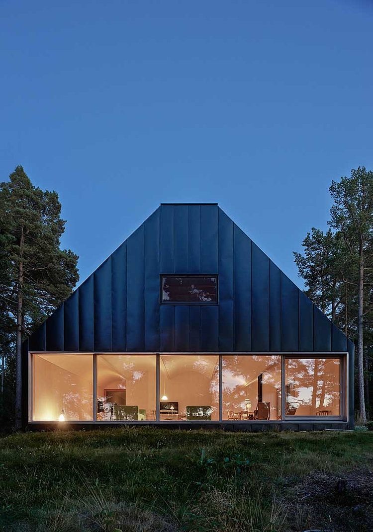 House Husarö by Tham & Videgård Arkitekter
