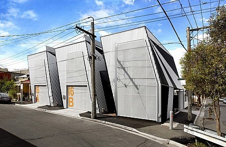 Hunter Street Home by ODR Architects