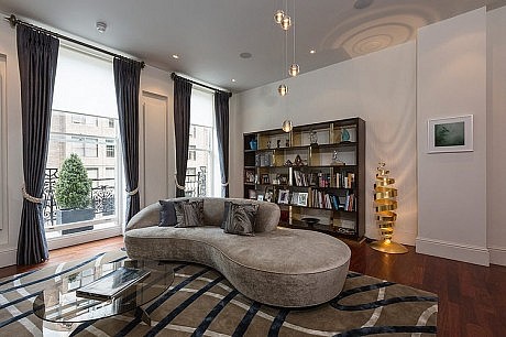 Marylbone Village Townhouse by Clifton Interiors